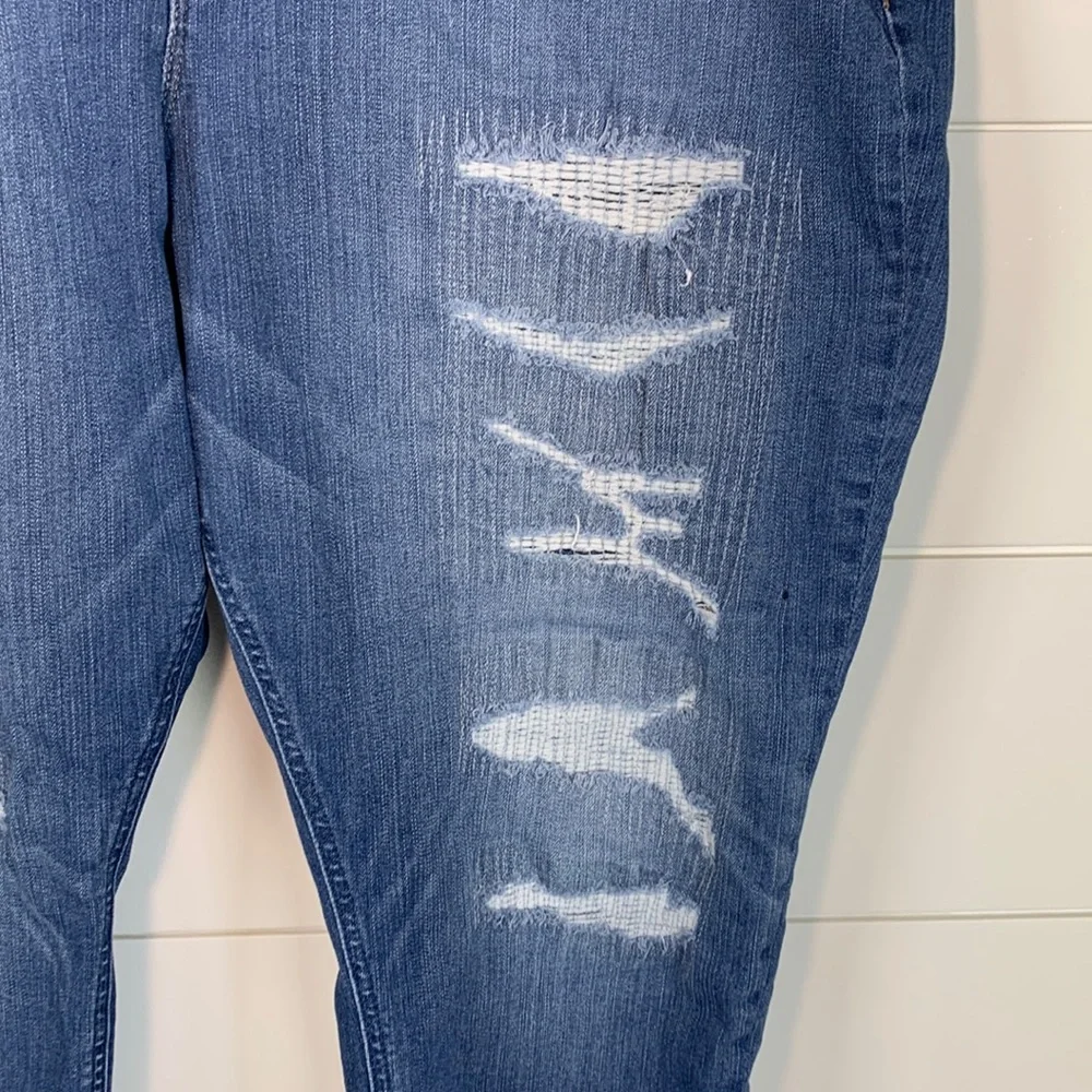 Torrid Women’s High-Rise Bombshell Skinny Stretch Deconstructed Size 24 R - Picture 4 of 16